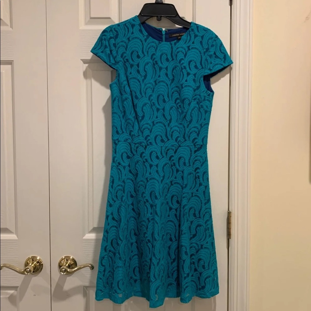 Dress with sleeves
